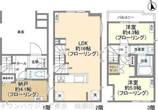 Ｋｏｌｅｔ新小岩＃０８の物件間取画像